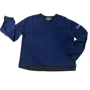 Polo Sport by Ralph Lauren Sweatshirt Fleece Pullover 2 Tone